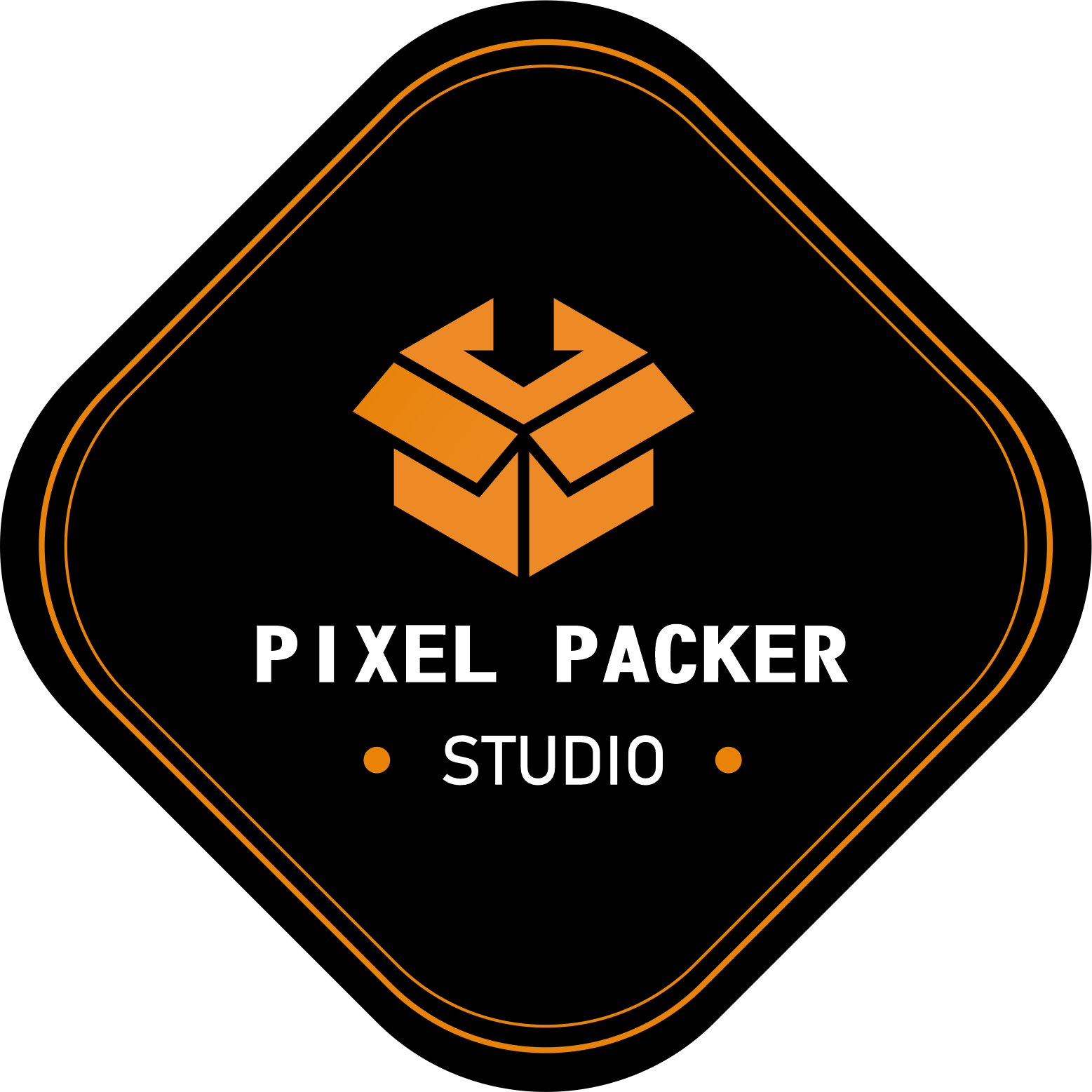 Pixel Packer Studio Logo
