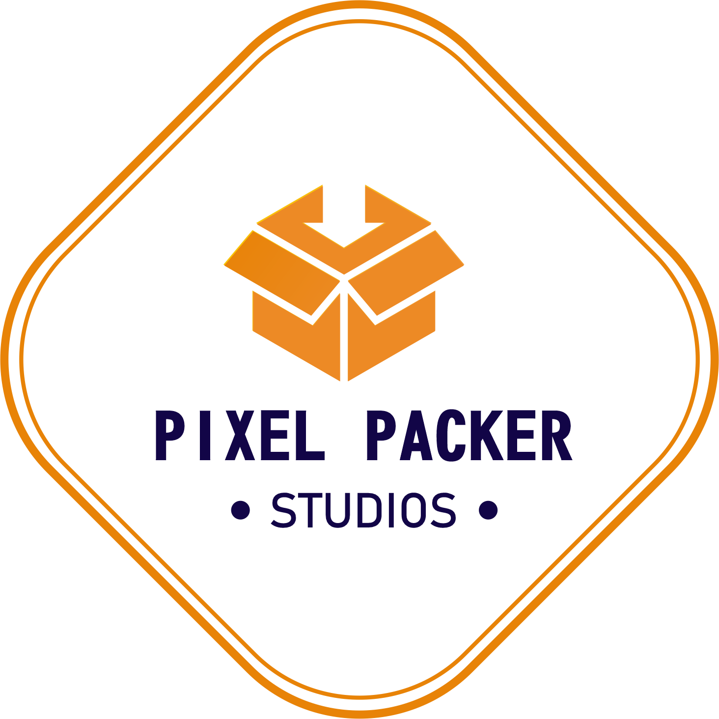 Pixel Packer Studio Logo