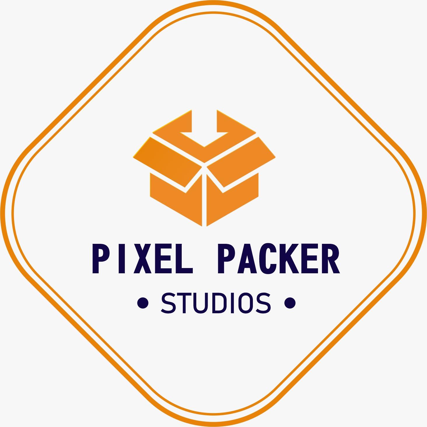Pixel Packer Studio Logo
